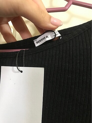 s Beden siyah Renk Bershka siyah elbise