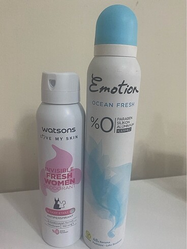 Diğer Deodorant