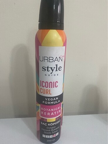 Saç keratin köpük