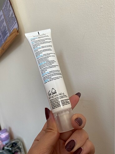 La Roche Posay Sadece bir kez kullanıldı