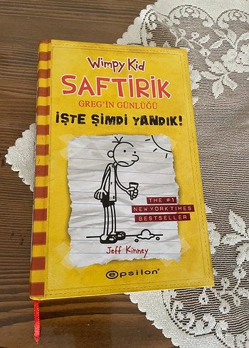 Saftirik Greg'in Günlüğü - İşte Şimdi Yandık!