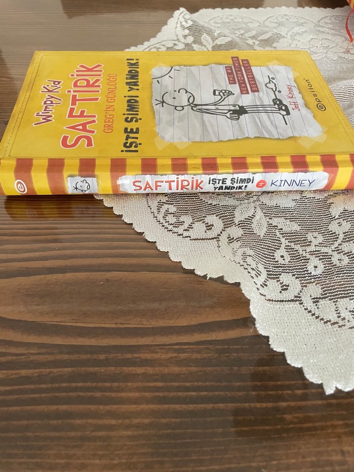 Saftirik Greg'in Günlüğü - İşte Şimdi Yandık! - Görsel 2