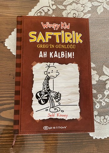 Saftirik Greg'in Günlüğü: Ah Kalbim!