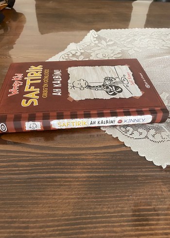 Saftirik Greg'in Günlüğü: Ah Kalbim!
