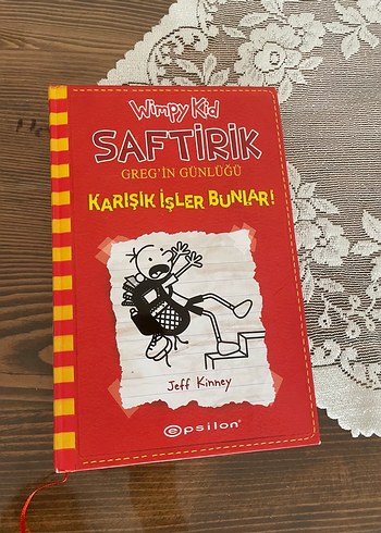 Saftirik Greg'in Günlüğü: Karışık İşler Bunlar!