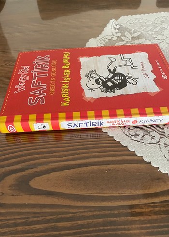 Saftirik Greg'in Günlüğü: Karışık İşler Bunlar!