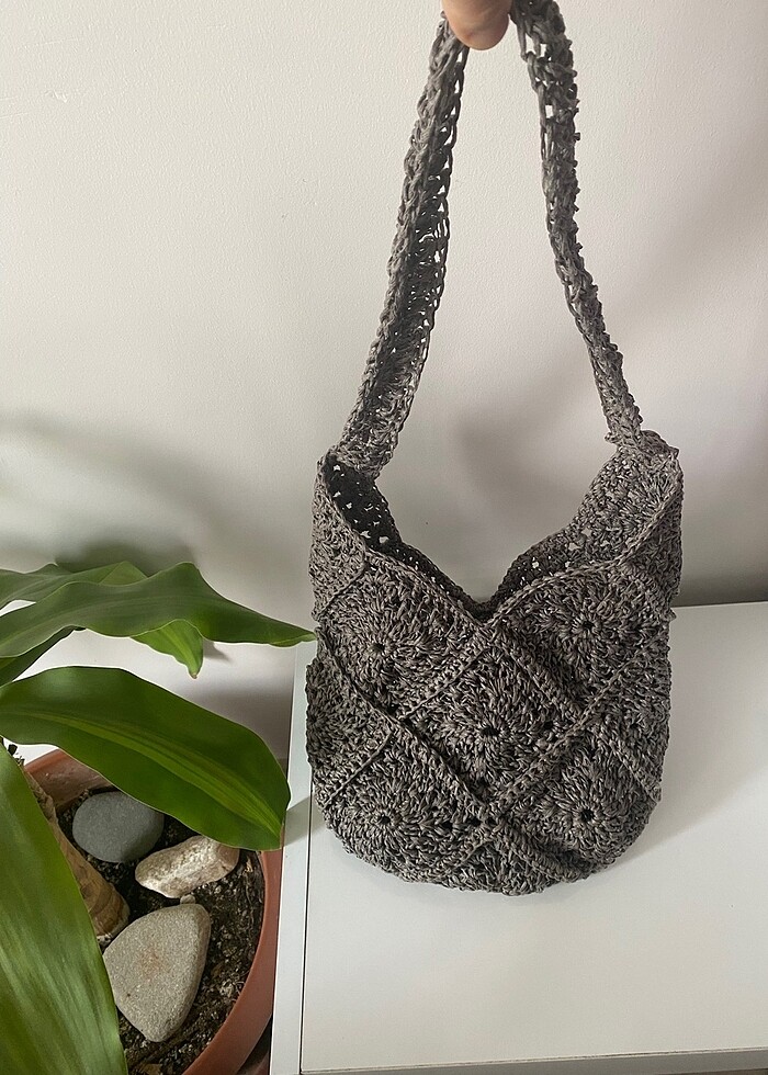 Kağıt İpten Çanta - Görsel 2