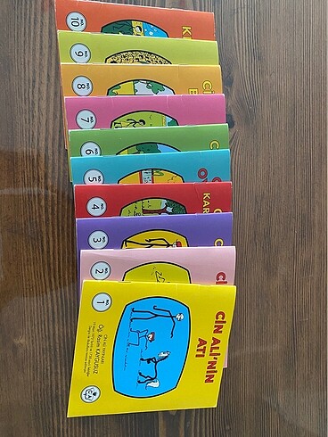 Cin Ali Serisi 10 Kitap - Görsel 2