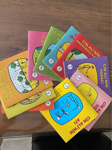 Cin Ali Serisi 10 Kitap