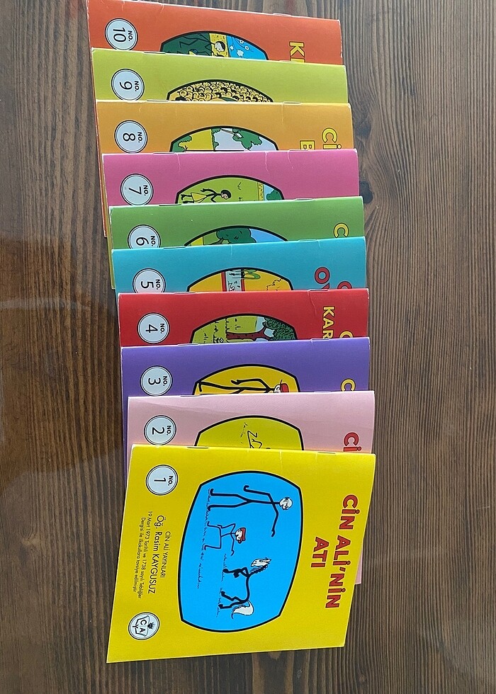 Cin Ali Serisi 10 Kitap - Görsel 2