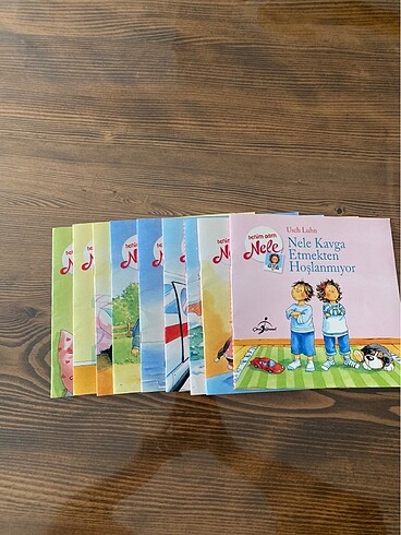Benim Adım Nele Serisi 9 Kitap