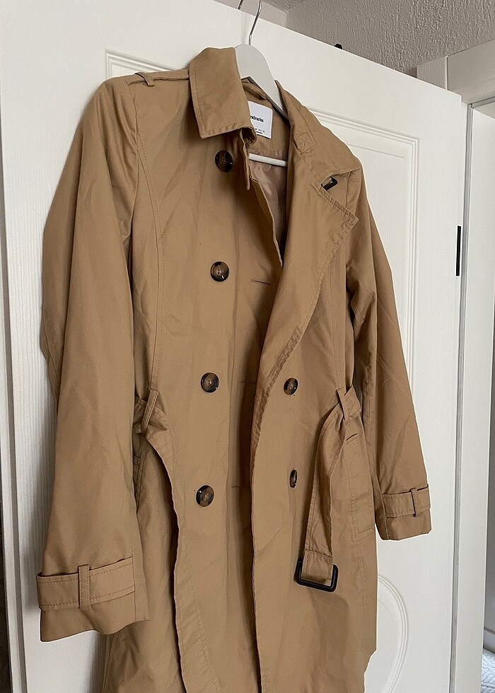 Stradivarius Kadın Trençkot - Görsel 2