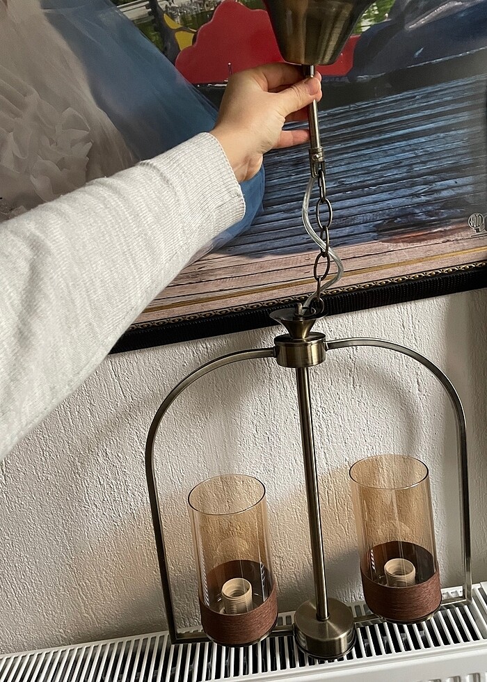 Lucea 2 li Şık Avize - Görsel 2