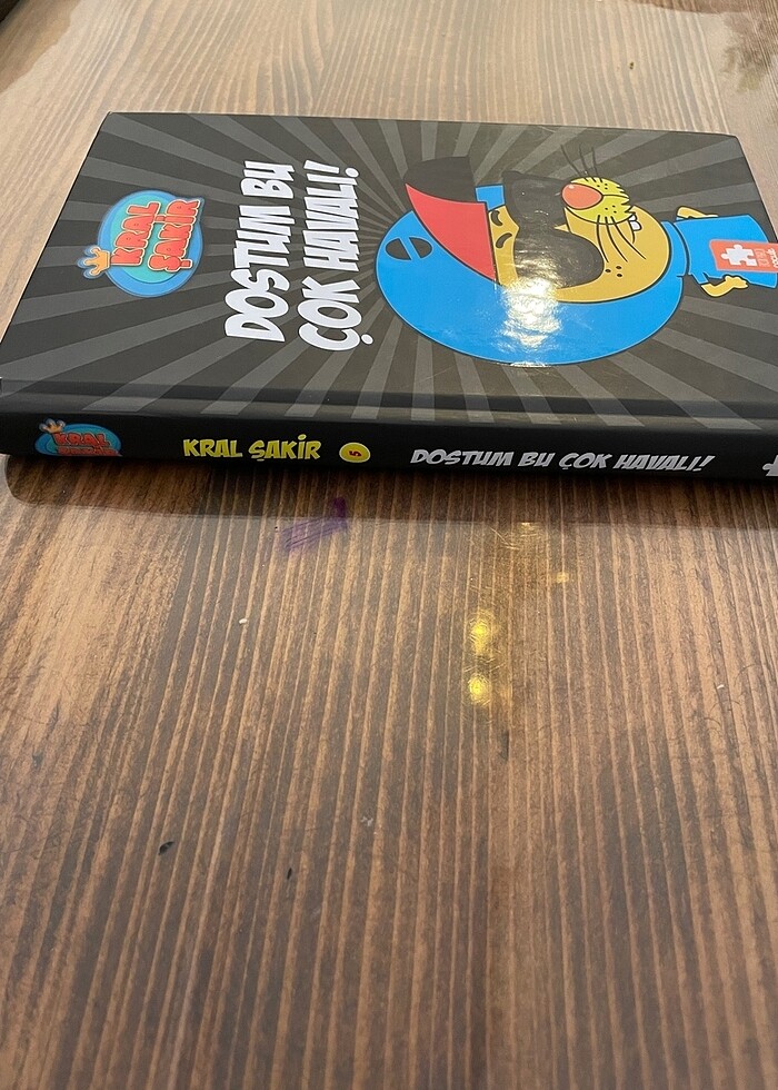 Kral Şakir 5 Dostum Bu Çok Havalı - Görsel 2