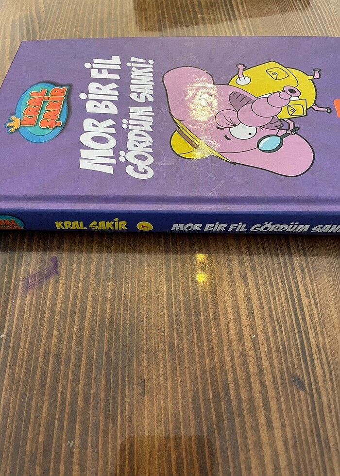 Kral Şakir 7 Mor Bir Fil Gördüm Sanki - Görsel 2