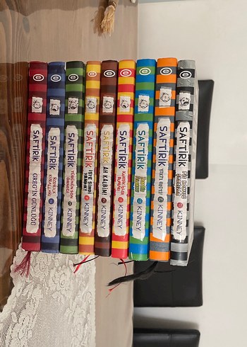 Saftirik Kitap Seti - 9 KİTAP (1234711121417) - Görsel 2