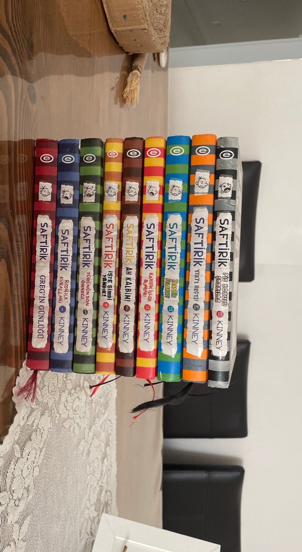 Saftirik Kitap Seti - 9 KİTAP (1234711121417) - Görsel 2