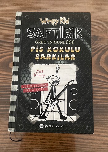 Saftirik Greg'in Günlüğü: Pis Kokulu Şarkılar 17 numara