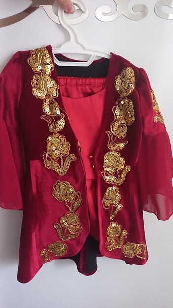 Kız bebek bindallı 