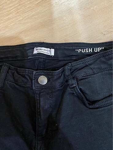 Bershka Push up skinny jeans