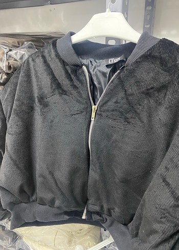 Diğer Siyah bomber Kadın Ceket