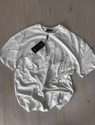 Erkek Oversize Tişört