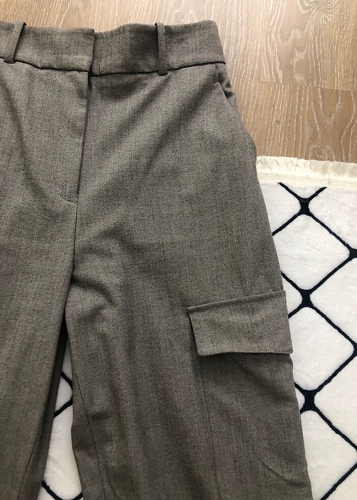 Mango kargo pantolon - Görsel 3