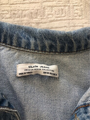 Dilvin kot ceket - Görsel 5