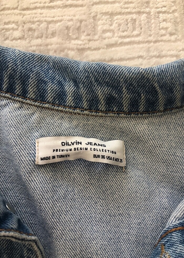 Dilvin kot ceket - Görsel 5