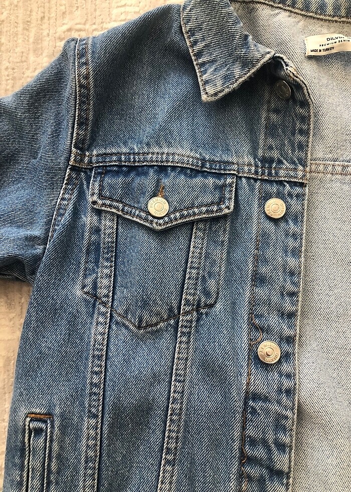 Dilvin kot ceket - Görsel 3