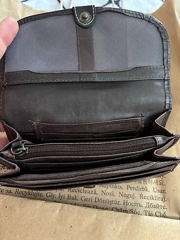 Hakiki deri cüzdan - Görsel 4