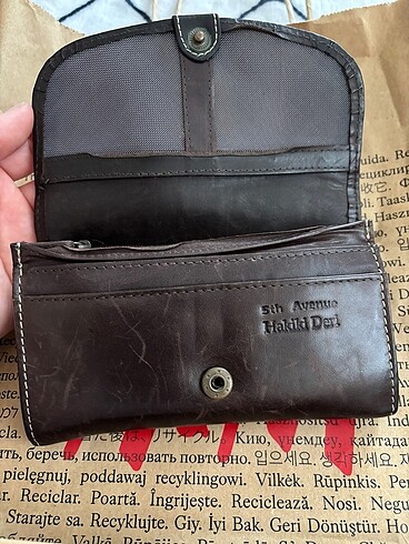 Hakiki deri cüzdan - Görsel 3