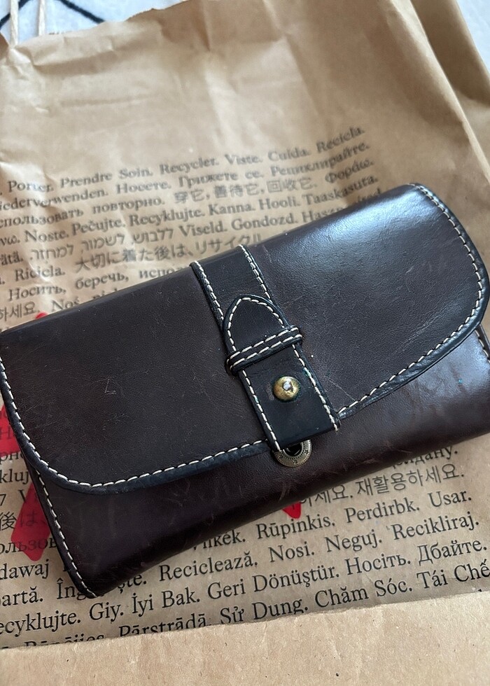 Hakiki deri cüzdan - Görsel 5