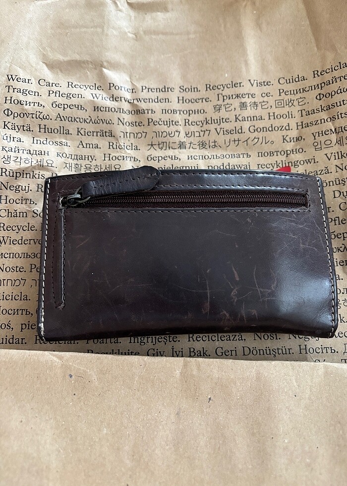 Hakiki deri cüzdan - Görsel 2