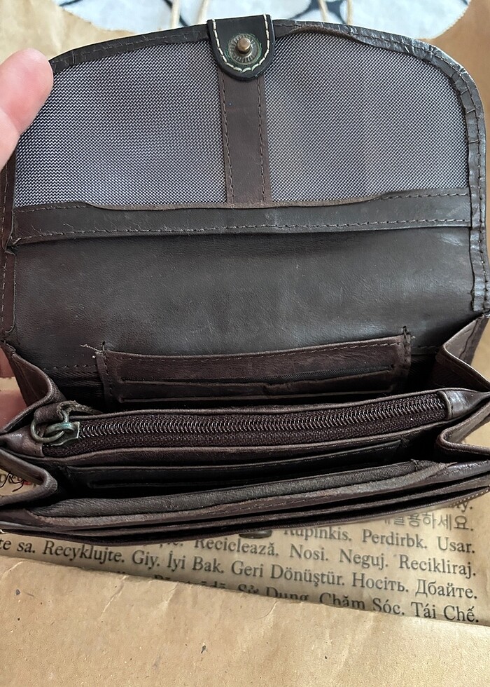 Hakiki deri cüzdan - Görsel 4