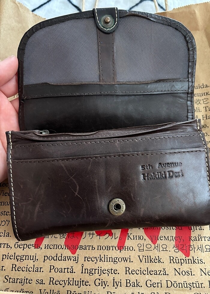 Hakiki deri cüzdan - Görsel 3