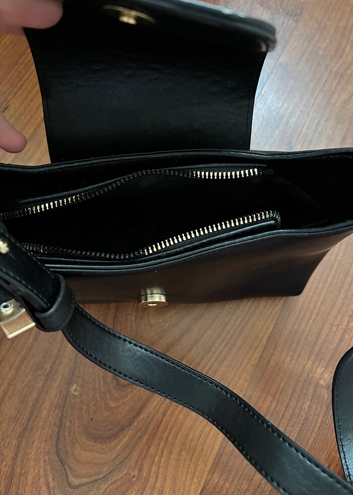 Siyah kol canta - Görsel 3