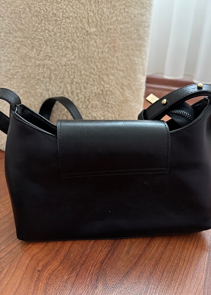 Siyah kol canta - Görsel 5