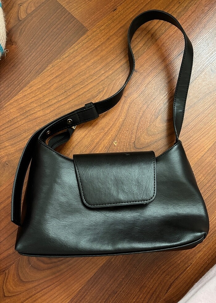 Siyah kol canta - Görsel 4