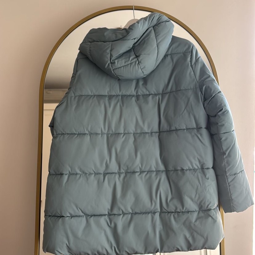 Turkuaz mango mont - Görsel 5