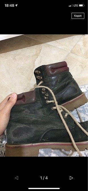 Timberland bot 40