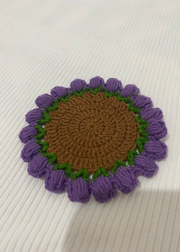 El Yapımı bardak altlığı - Görsel 3