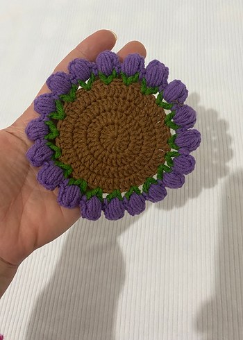 El Yapımı bardak altlığı - Görsel 4