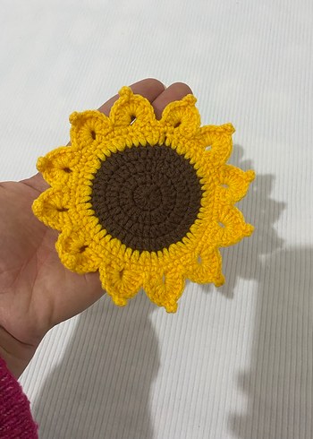 El Yapımı bardak altlığı - Görsel 2