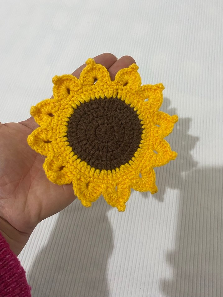 El Yapımı bardak altlığı - Görsel 2