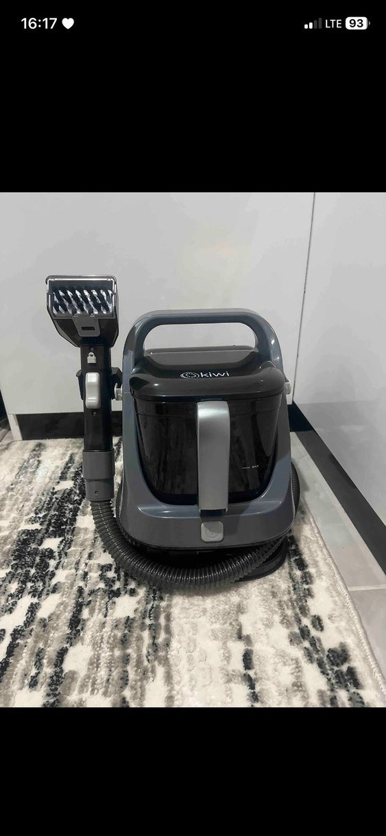 650W Güçlü Siyah gri halı koltuk yıkama makinası - Görsel 2