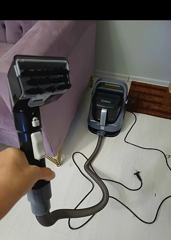 650W Güçlü Gri halı koltuk yıkama makinası - Görsel 3