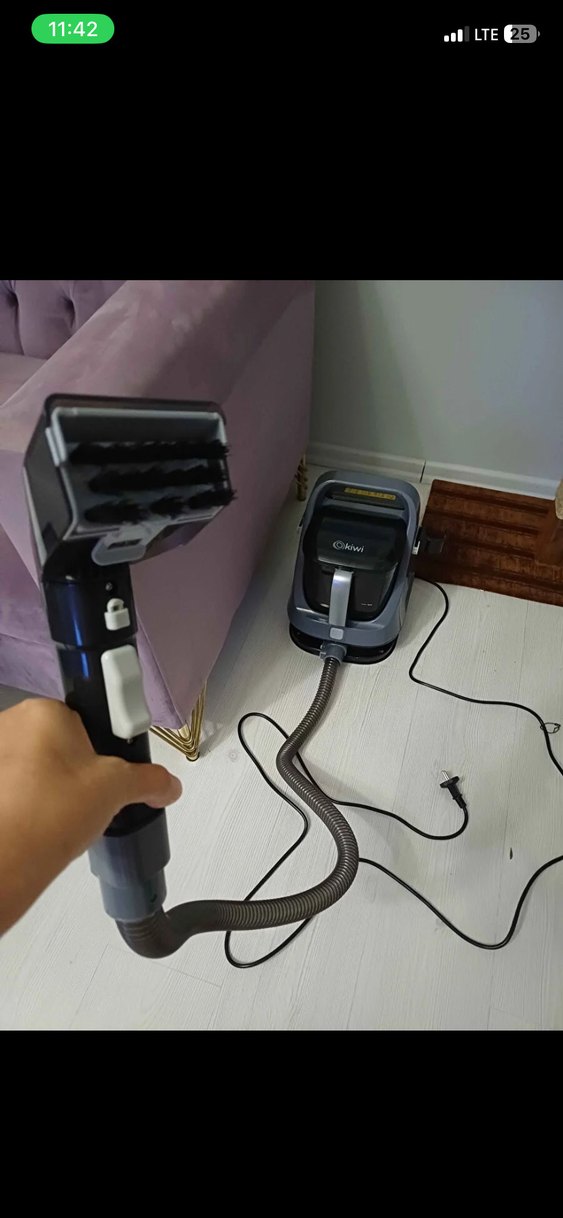 650W Güçlü Gri halı koltuk yıkama makinası - Görsel 3