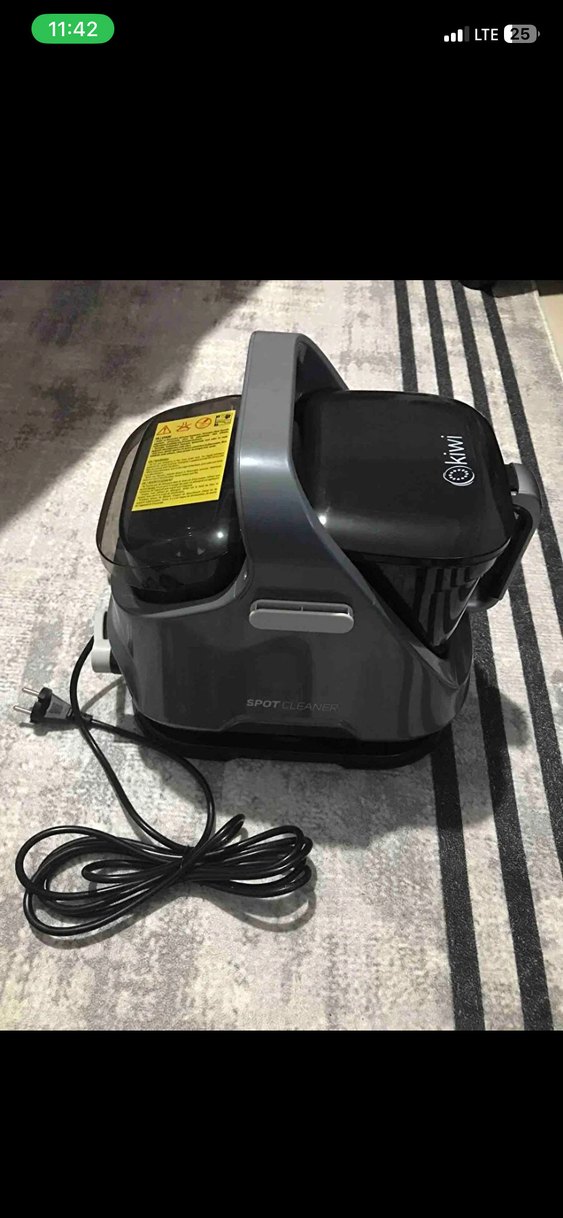 650W Güçlü Gri halı koltuk yıkama makinası - Görsel 4