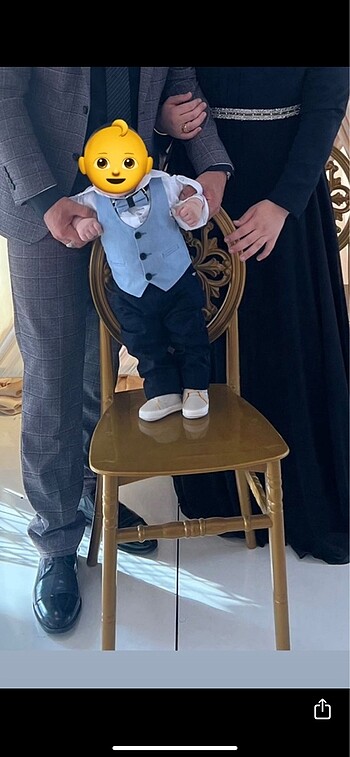 Bebek takım elbise